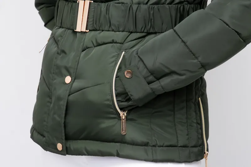 Coldstream Cornhill Quilted Coat - Fern Green-5